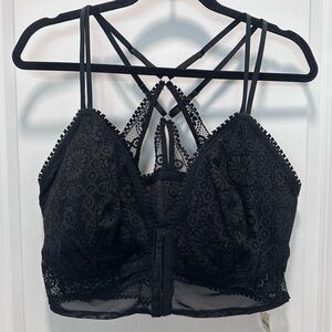aerie- plus longline bralette, XXL